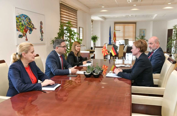 Germany’s commitment to the Euro-integration of the country is evident through its support for the Belin Process, as affirmed by Besimi and Drexler