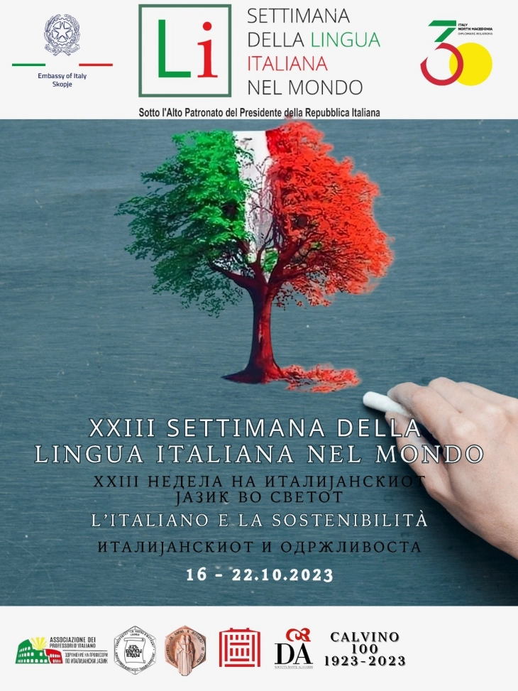 The Italian Embassy is hosting Italian Language Week events across the country