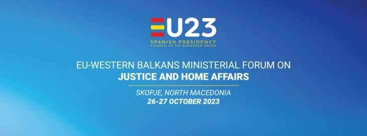 Macedonia will serve as the host for the EU-Western Balkans Ministerial Forum on Justice and Home Affairs