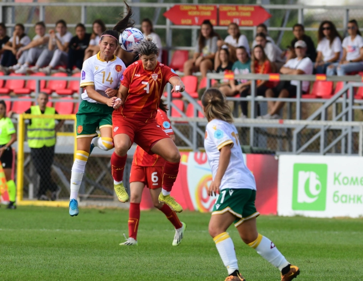 Macedonia goes head-to-head with Kosovo in a UEFA Women’s Nations League match
