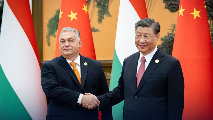 Orban held talks with Chinese President Xi