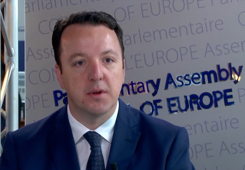 Nikoloski in Strasbourg: Focus on illegal wiretapping and the violation of rights of Macedonians in Albania and Bulgaria