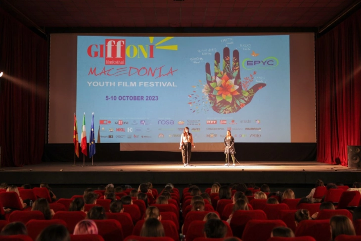 The 11th edition of the Giffoni Youth Film Festival has begun