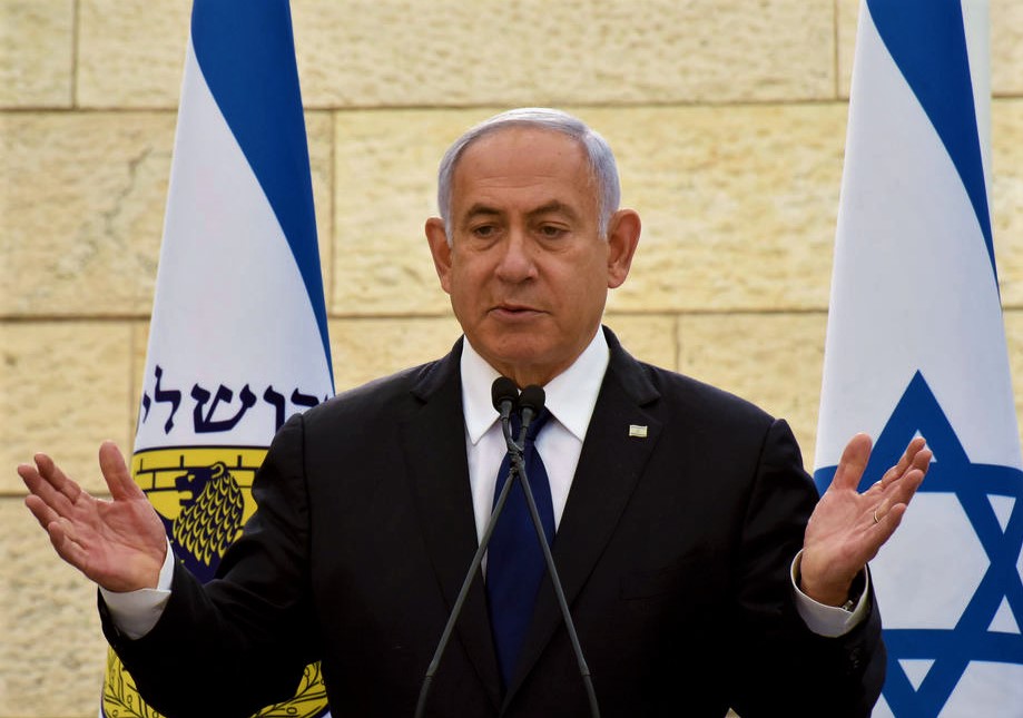 Netanyahu convened the inaugural meeting of the expanded emergency government, emphasizing Israel’s determination to bring about the downfall of Hamas