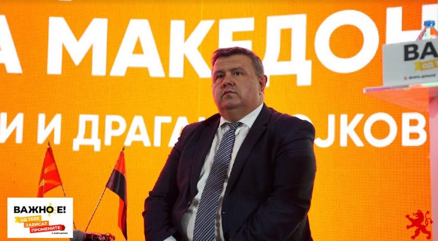 Micevski: SDS and DUI are emptying out Macedonia