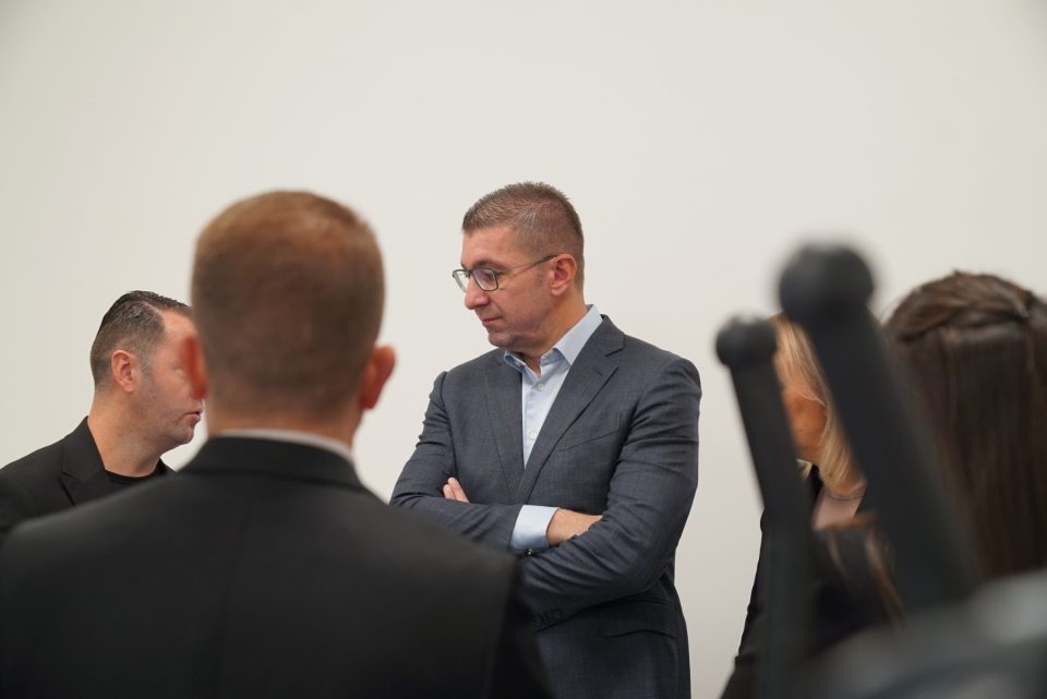 Decision by prosecutors to drop an investigation proves that SDSM spread slanderous charges against Mickoski