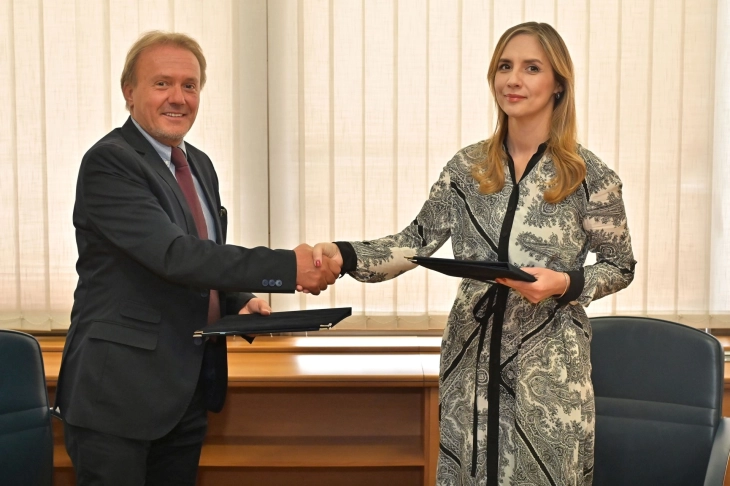 The State Archives and the National Bank have entered into a memorandum of cooperation