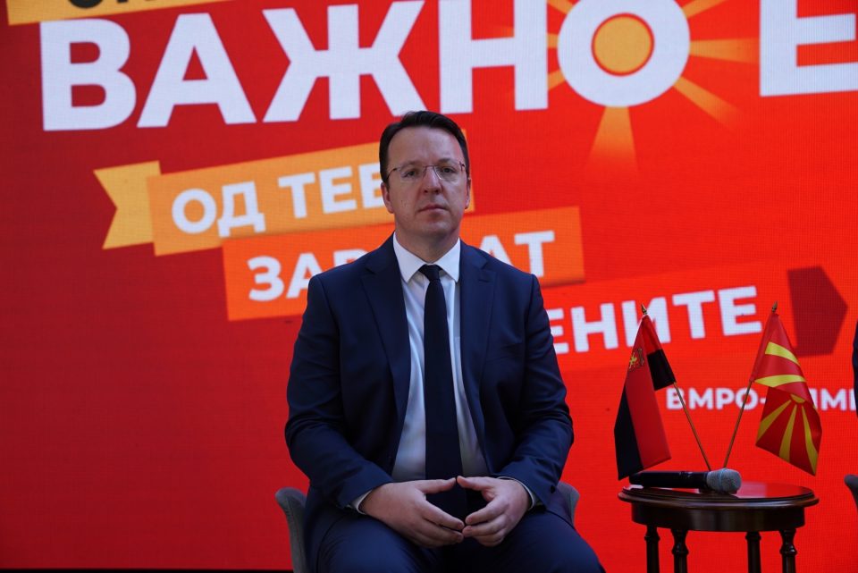 Nikoloski: Due to the criminal government of SDSM and DUI, at least five EU member states believe that Macedonia should not begin EU negotiations