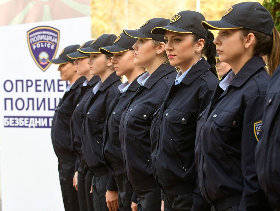 More women aspire to become police officers