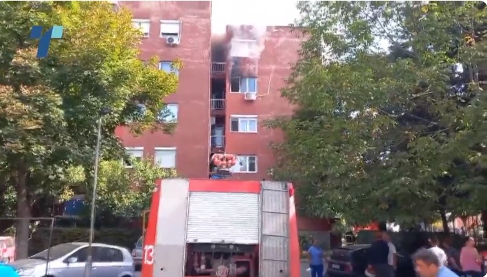 Skopje police arrests murderer and his mother who set fire to the victim’s apartment hoping to destroy evidence