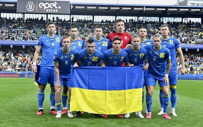 Football: Ukraine beats Macedonia 2:0, ending our hopes of qualifying for the European Championship