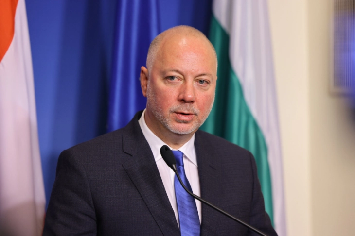 Speaker Xhaferi will be hosting Zhelyazkov, the chair of the Bulgarian National Assembly.