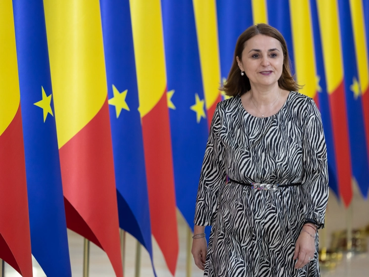 Foreign Minister Odobescu of Romania travels to Skopje
