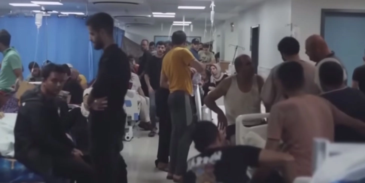 In a “targeted operation,” Israeli forces enter the al-Shifa Hospital in Gaza