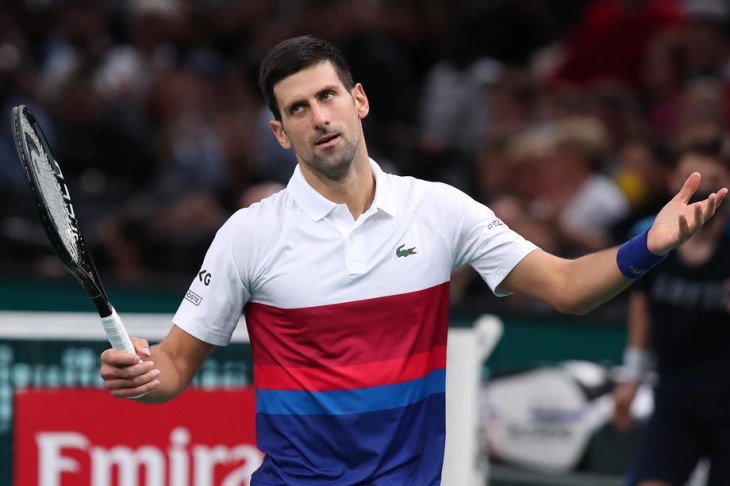 In Turin, Sinner defeats Djokovic for the first time in his career