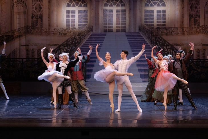 “Sleeping Beauty” will be performed by National Opera and Ballet