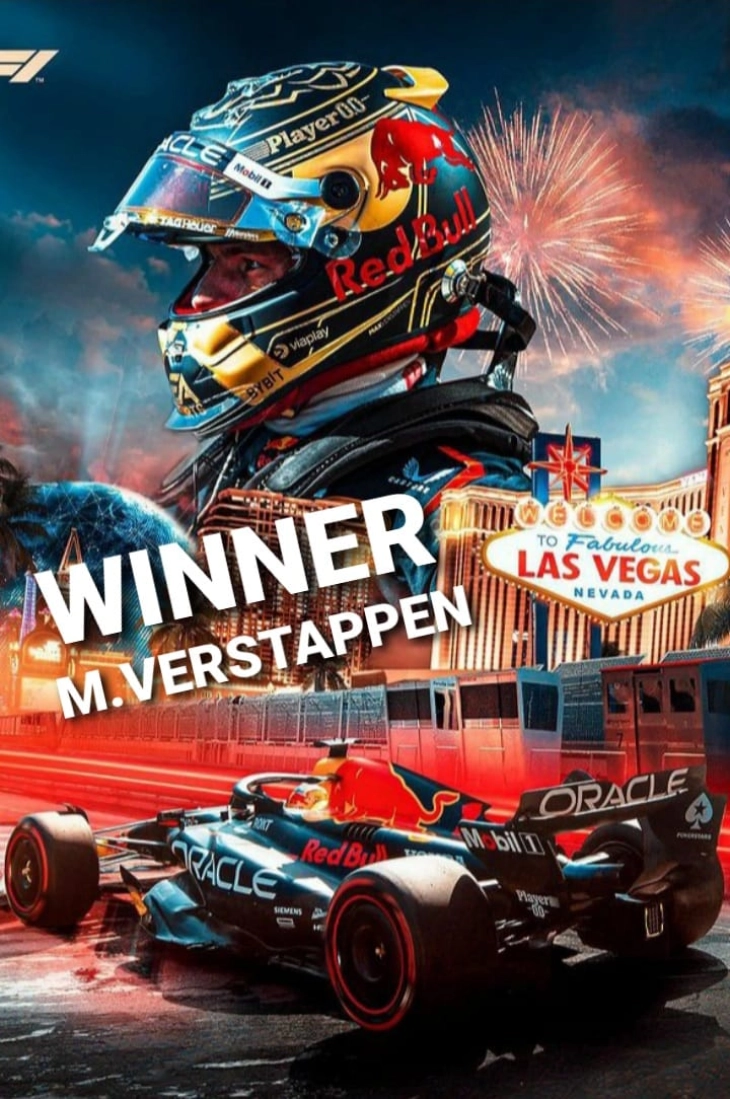 F1 Las Vegas Grand Prix full results: Max Verstappen wins despite  first-turn incident, damage, 5-second penalty