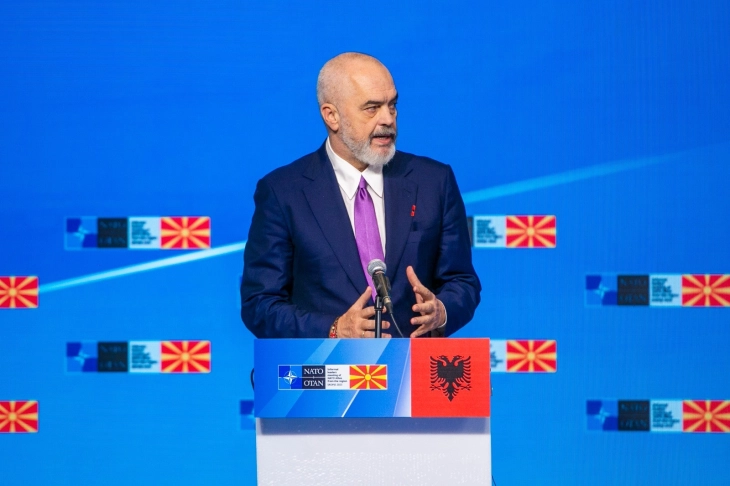 NATO forces in Kosovo must be increased, according to the PM of Albania