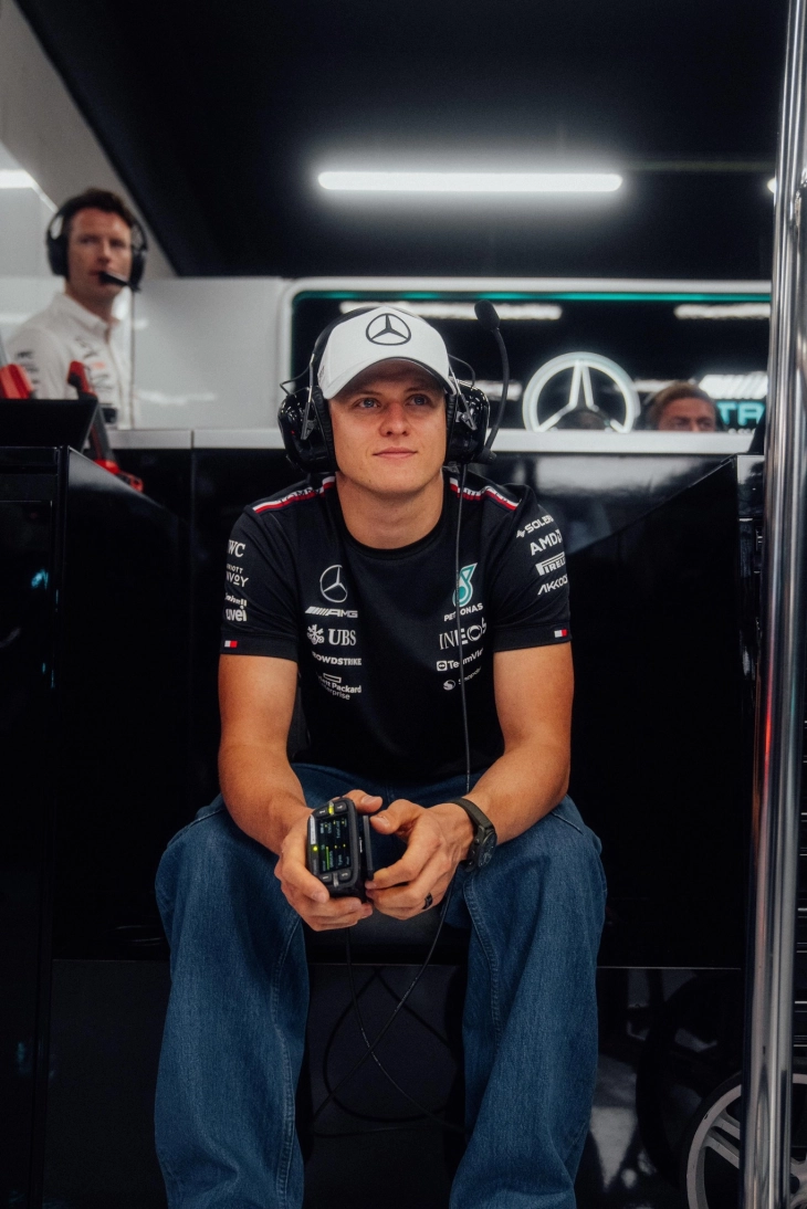 Mick Schumacher stays at Mercedes while joining the Alpine endurance team