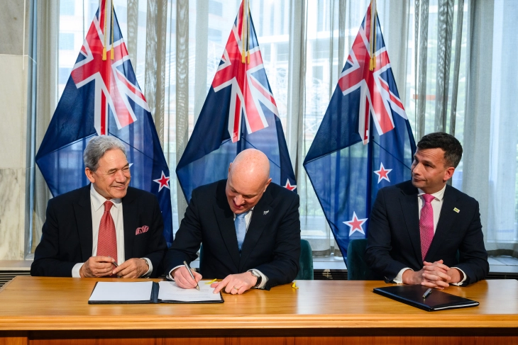 With Luxon as its head, the conservative government of New Zealand was sworn in