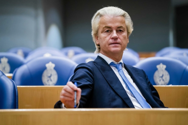 Creating a minority is not ruled out by Wilders Dutch authority