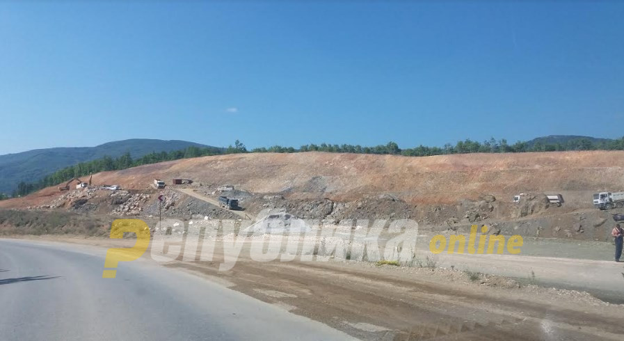 Kovacevski and Grubi are eyeing the stalled Kicevo – Ohrid highway