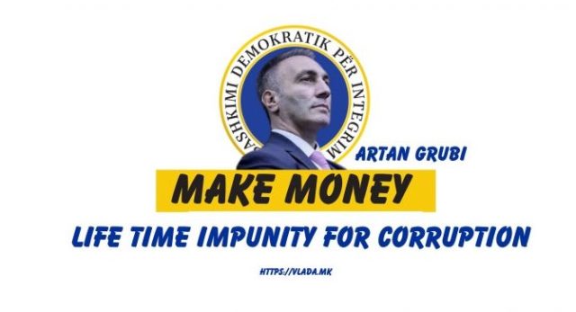 Reports of a major new scandal involving Artan Grubi