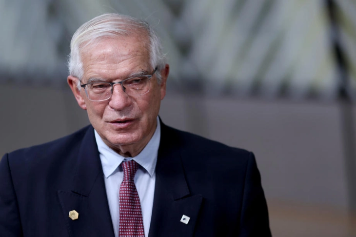 Borrell will travel to Skopje for the OSCE summit, but he will not speak with Lavrov