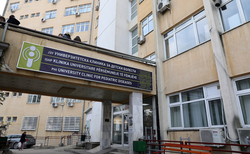 After being taken from Prilep in critical condition, a newborn baby died of sepsis at the Children’s Clinic
