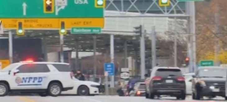 FBI looks into a car explosion near the US-Canada border; two people are reported deceased
