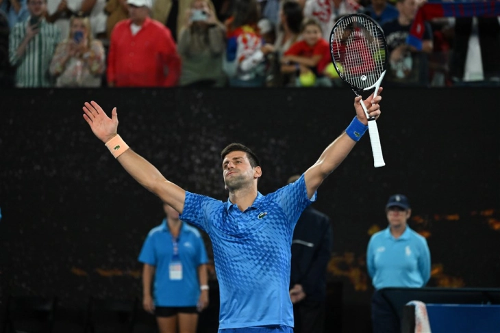 At the Paris Masters, Djokovic overcomes a jeering crowd to defeat Rune