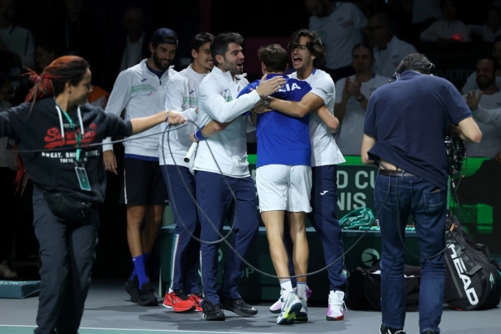 Italy wins the Davis Cup thanks in part to Sinner