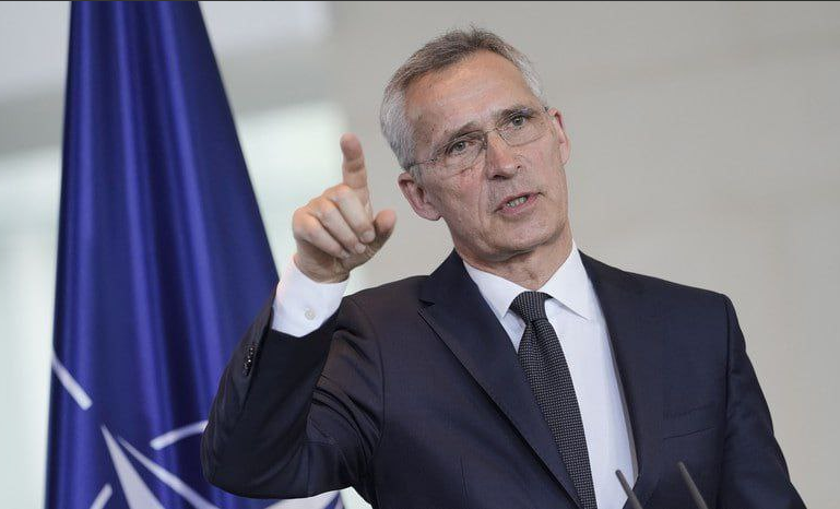 Stoltenberg is visiting  Macedonia on Tuesday