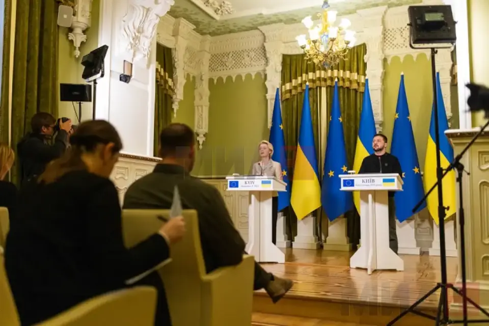 Von der Leyen: Almost all of Ukraine’s prerequisites for EU membership were met