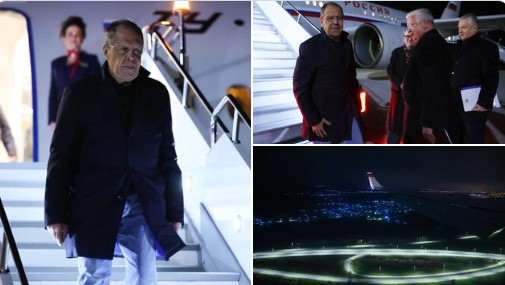 Lavrov’s plane came to Skopje via Turkey and Greece, Bulgaria did not allow overflight because of Zakharova