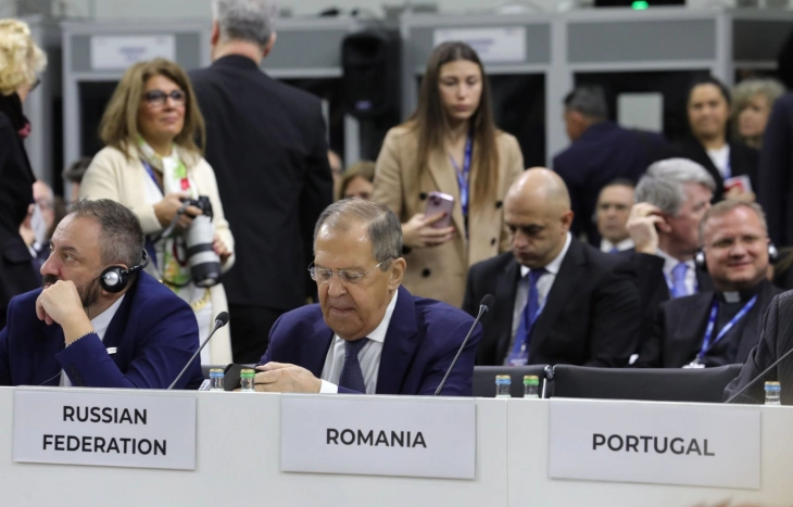 Lavrov comments that the OSCE’s future is uncertain when a few officials leave