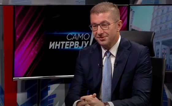 Mickoski: VMRO can win 61 seats, it’s not necessary to let DUI appoint an interim Prime Minister
