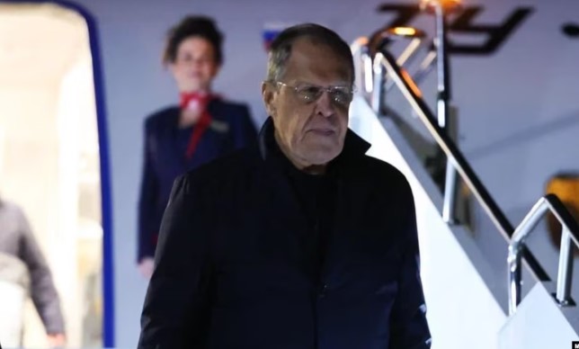 Lavrov has arrived in Skopje