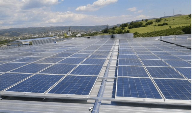 Land meant for manufacturing plants will be repurposed for solar panels