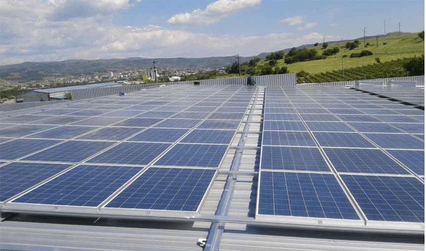 Land meant for manufacturing plants will be repurposed for solar panels