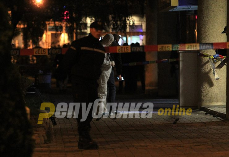 Murder in Skopje: a 28-year-old man killed his father