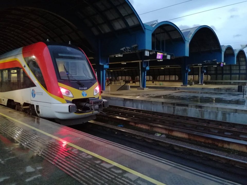 The sole Skopje-Bitola train is once more in service