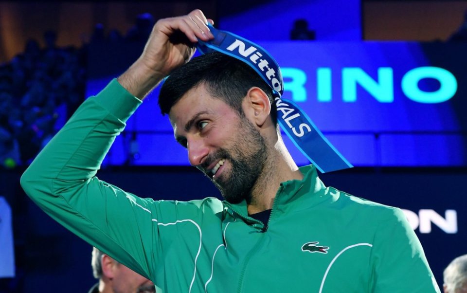 Djokovic: I’ve learnt a lot from Tom Brady’s example, and I want to play like him when I’m in my forties