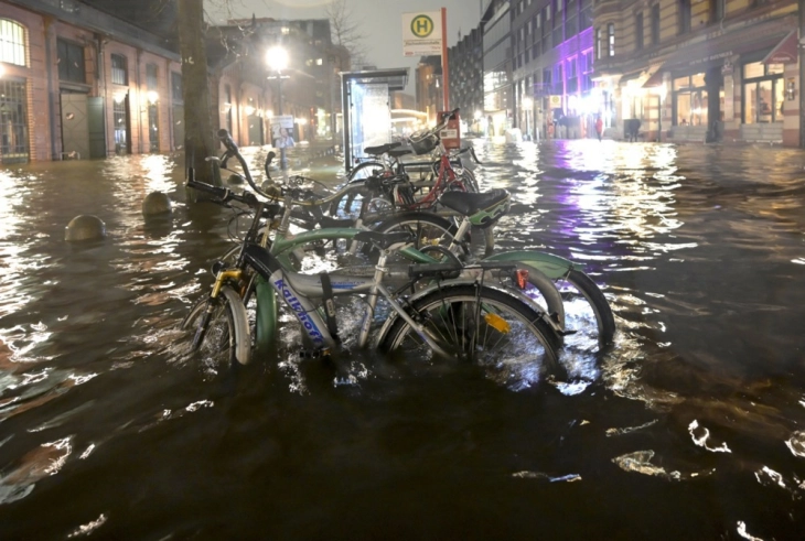 Following Storm Zoltan’s impact on northern Europe, heavy rain and snowfall are anticipated