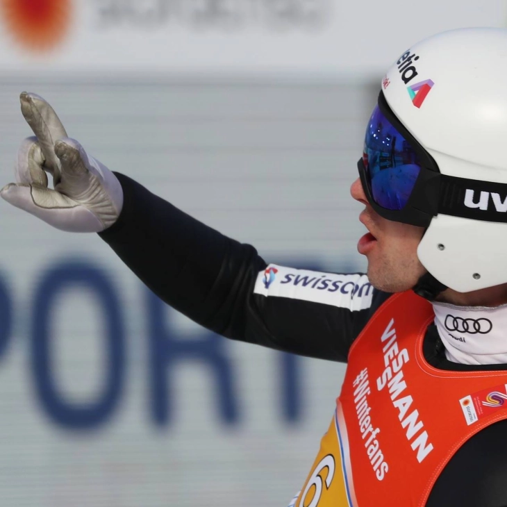 Ammann from Switzerland gears up for his 25th Four Hills tournament