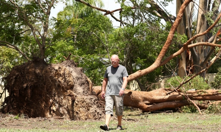 Storms wreaked havoc in Australia’s southeastern region, claiming the lives of at least nine individuals.