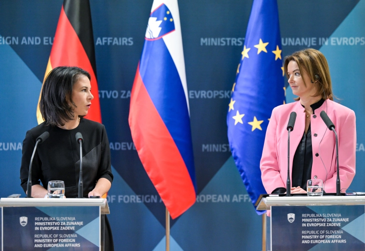 Germany and Slovenia support Western Balkans EU membership