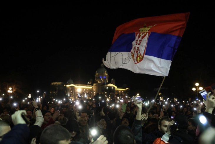 Renewed demonstrations in Belgrade against purported fraud in local elections