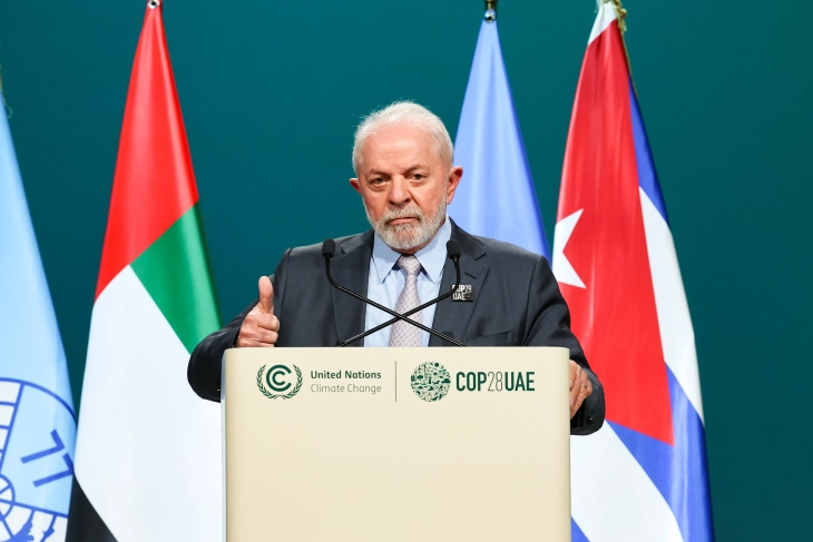 Lula: Brazil wants to quit using fossil fuels by joining OPEC+