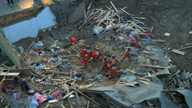 At least 127 fatalities are confirmed from the earthquake in northern China